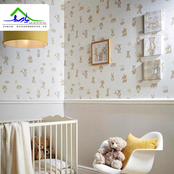  10 نمونه طرح کاغذ دیواری برای اتاق کودک و نوزاد